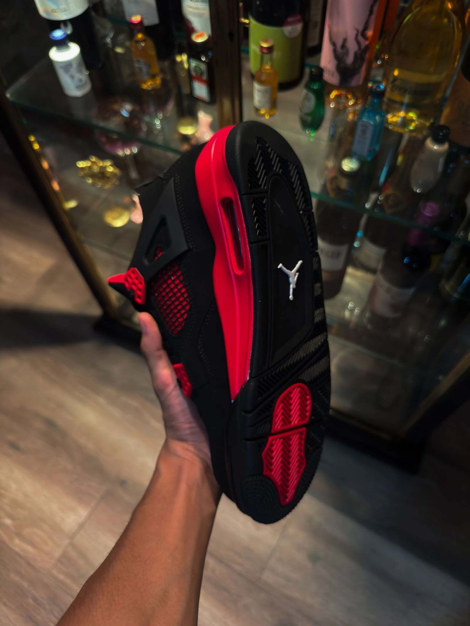 Jordan 4 red thunder – photo 2